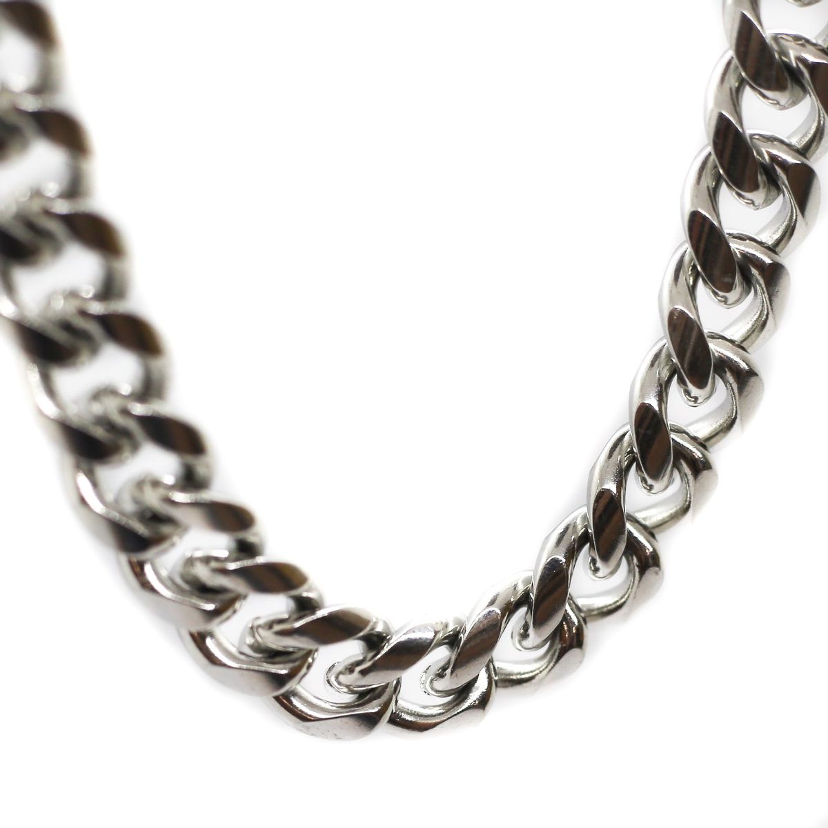 Hip Hop Chain Silver (13mm)