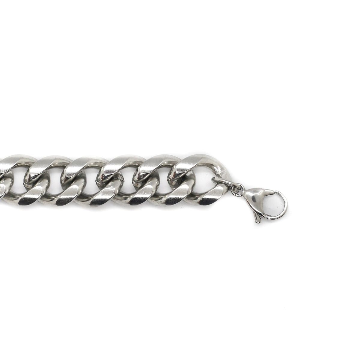 Hip Hop Chain Silver (13mm)