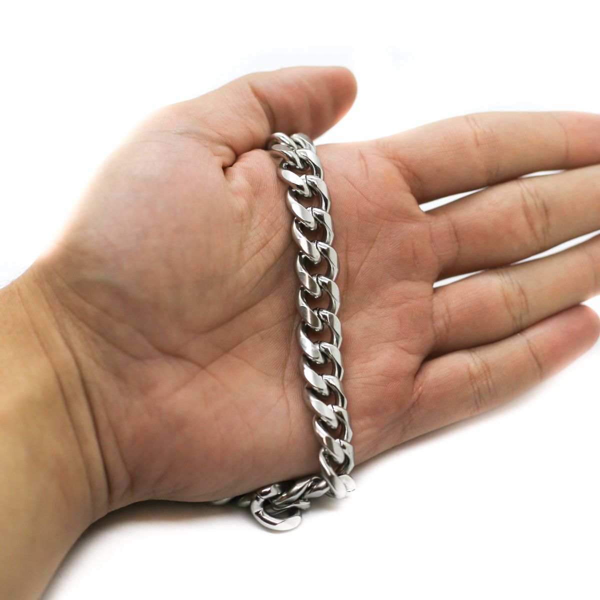 Hip Hop Chain Silver (13mm)