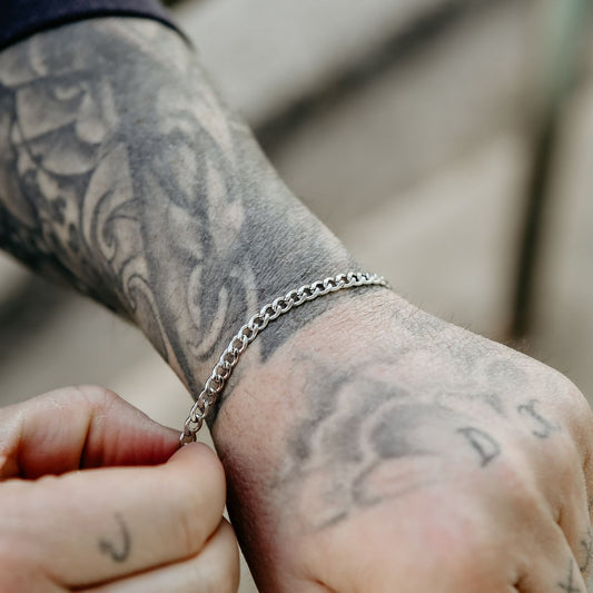 Hip Hop (Silver) 4mm