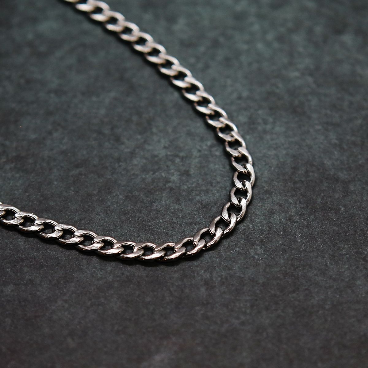Hip Hop (Silver) 4mm