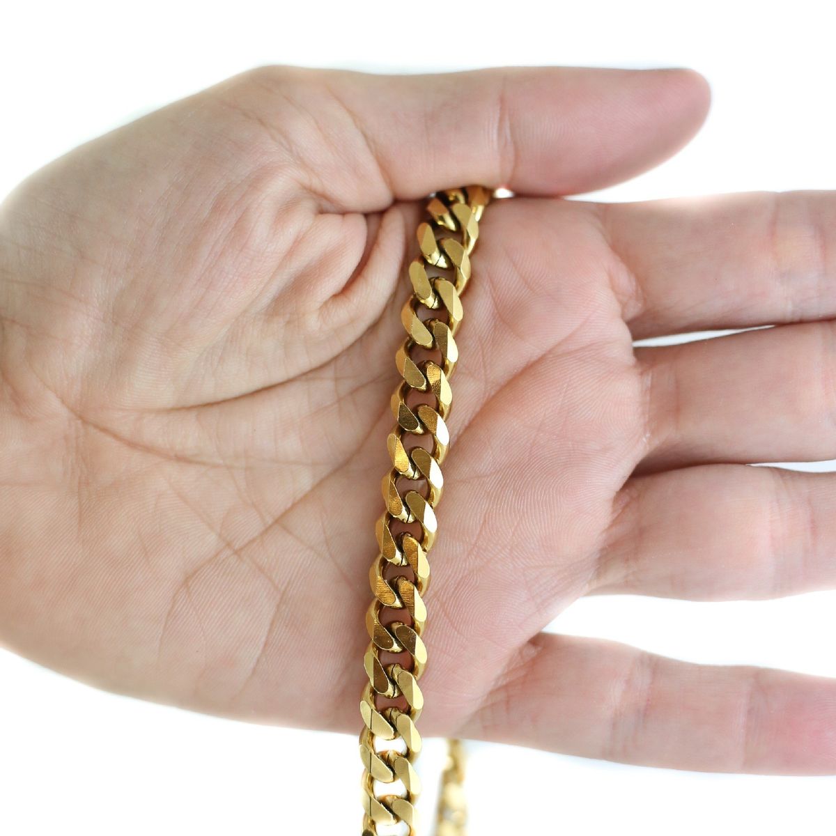 Cadena 9mm (Gold)