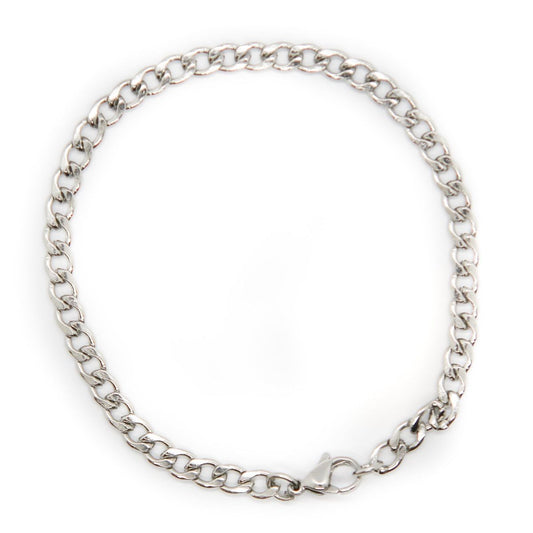 Hip Hop (Silver) 4mm