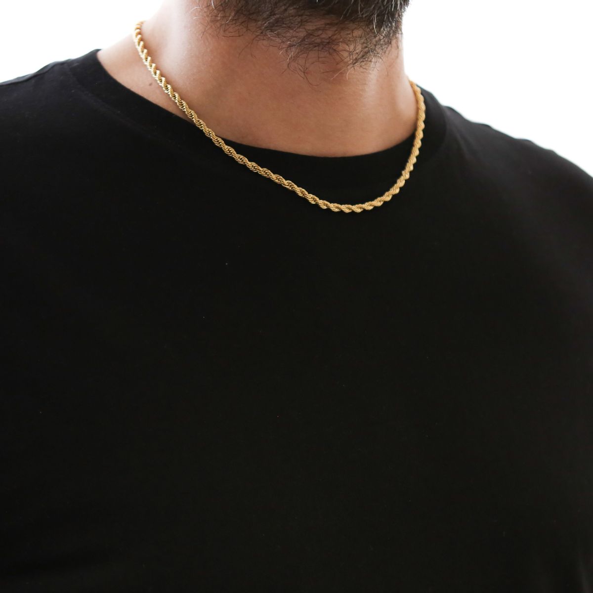 Rope 4mm (Gold)
