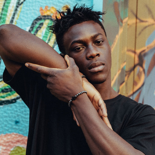 Cross Hematite (Black-Black)