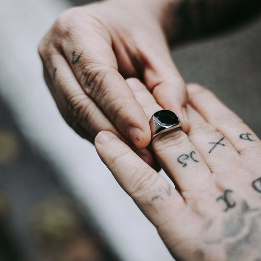 Black Stone II (Silver)