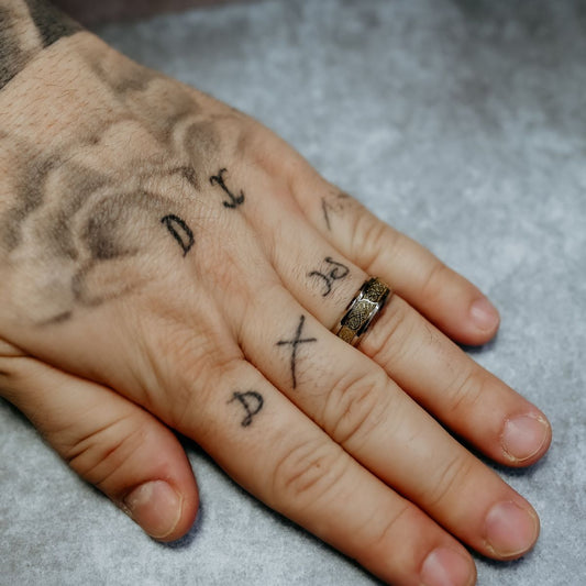 Tribal (Silver-Gold)