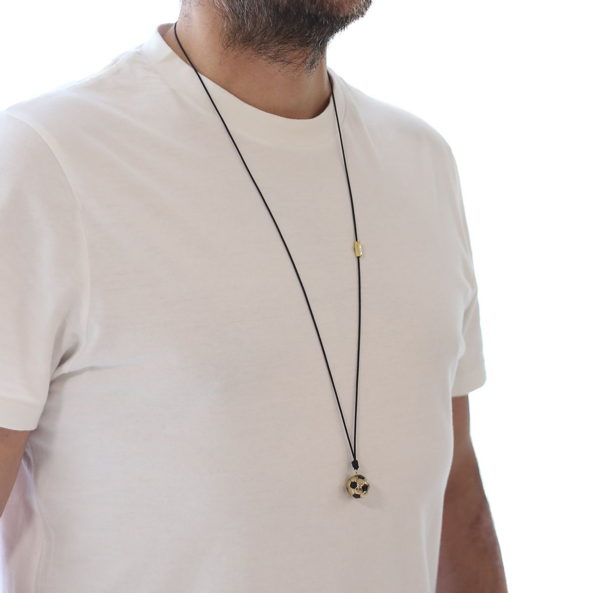 Ball Chain (Silver-Blue)