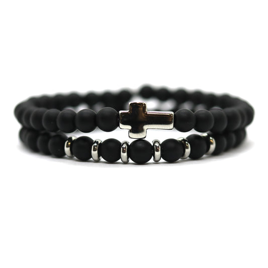 Cross Primo Double Set (Silver)