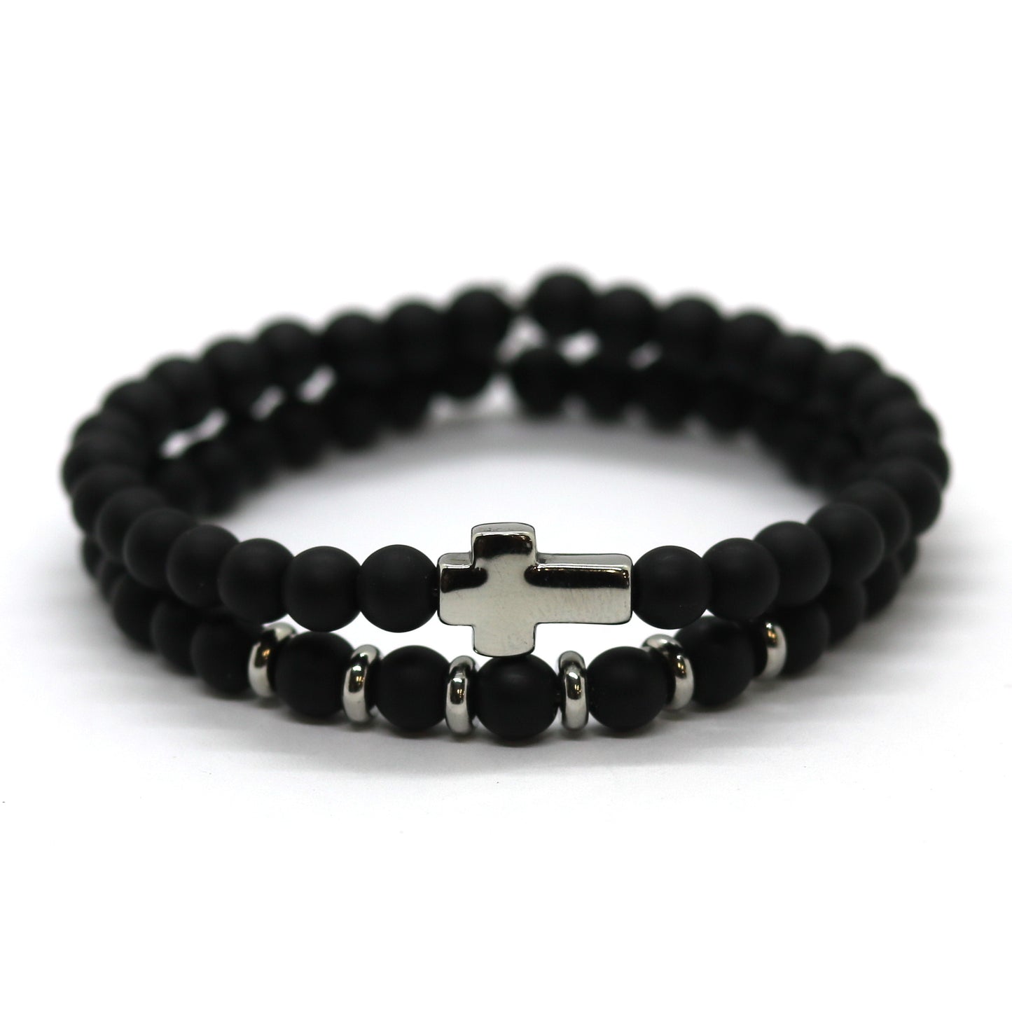 Cross Primo Double Set (Silver)