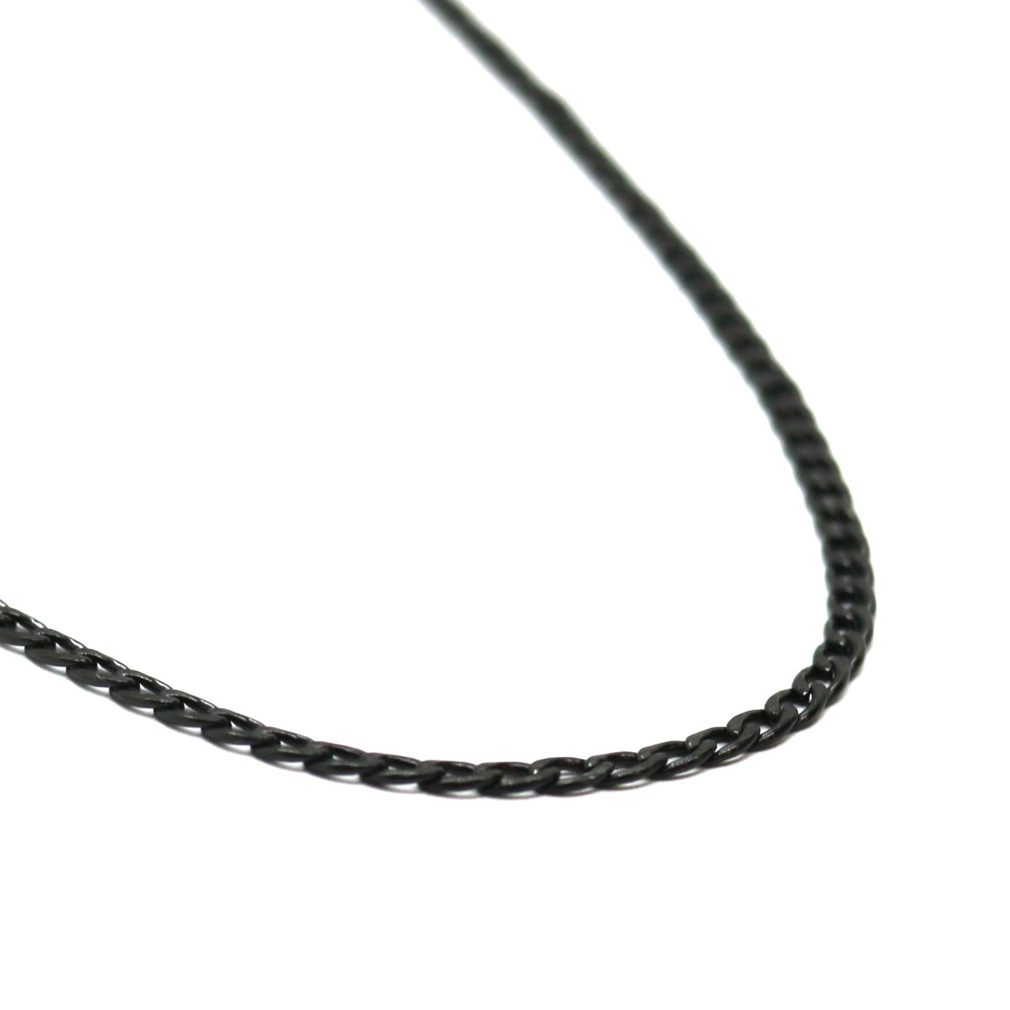Hip Hop Chain Black (4mm)