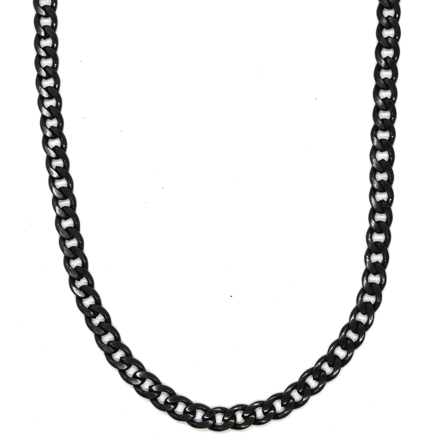 Hip Hop Chain Black (6mm)