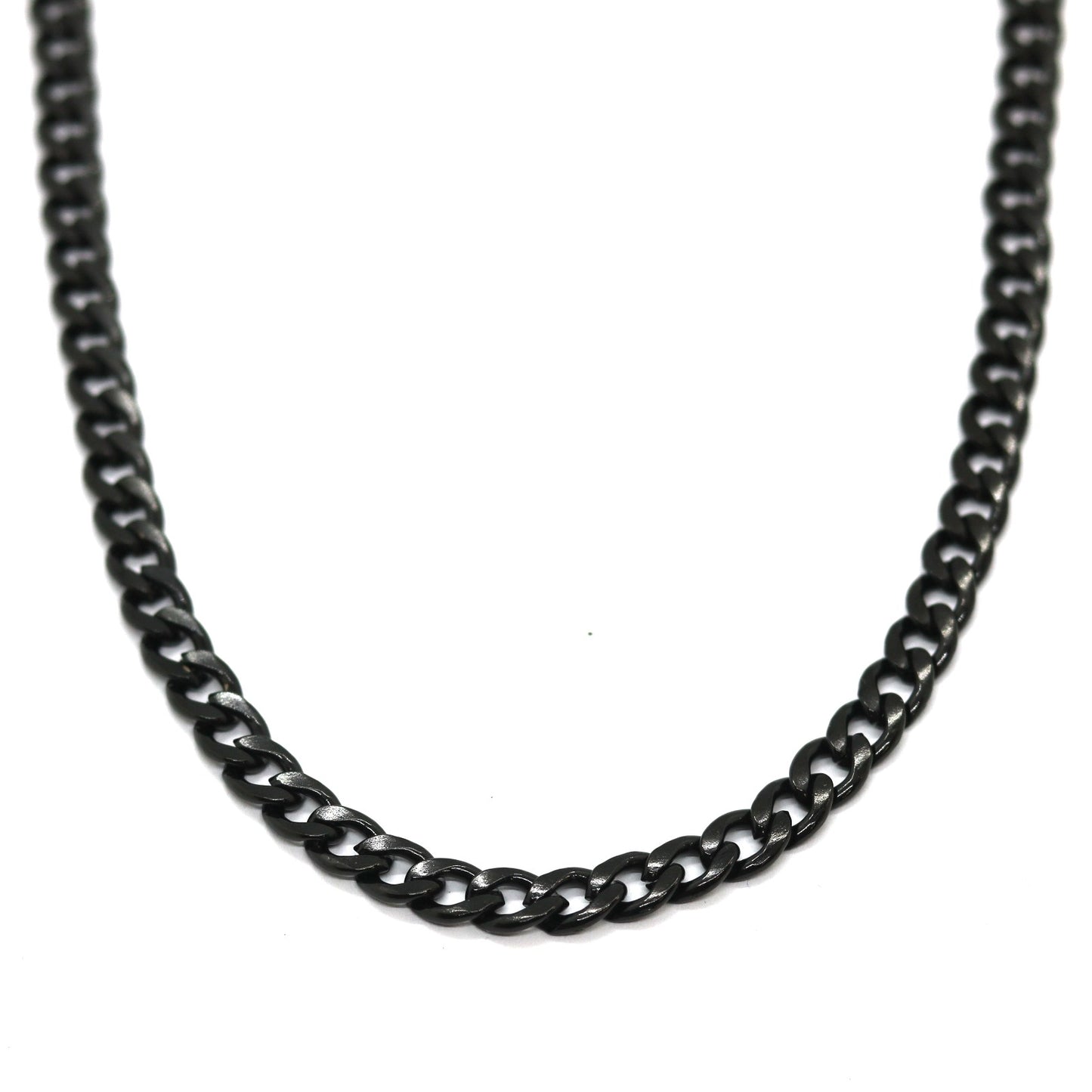Hip Hop Chain Black (6mm)