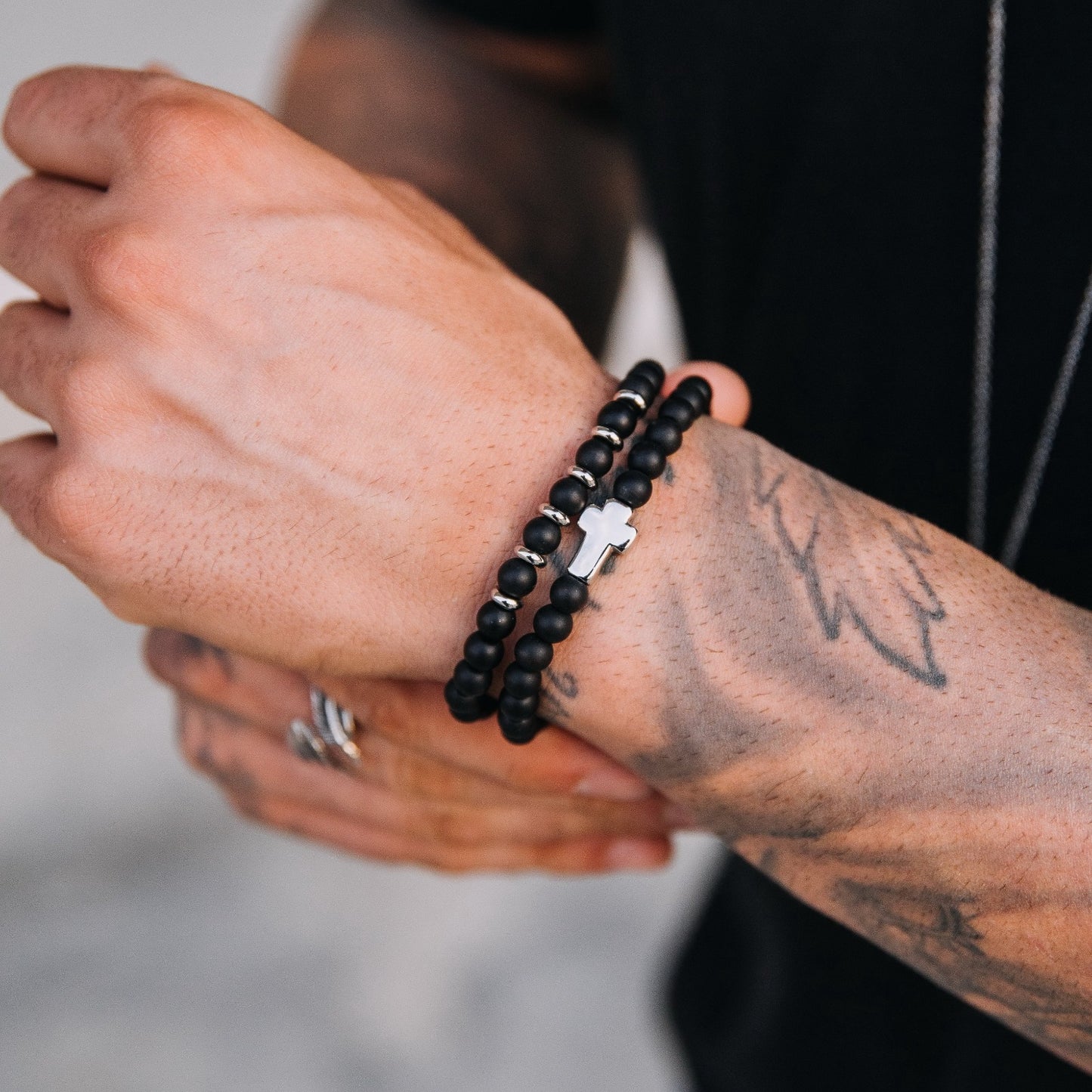Cross Primo Double Set (Silver)