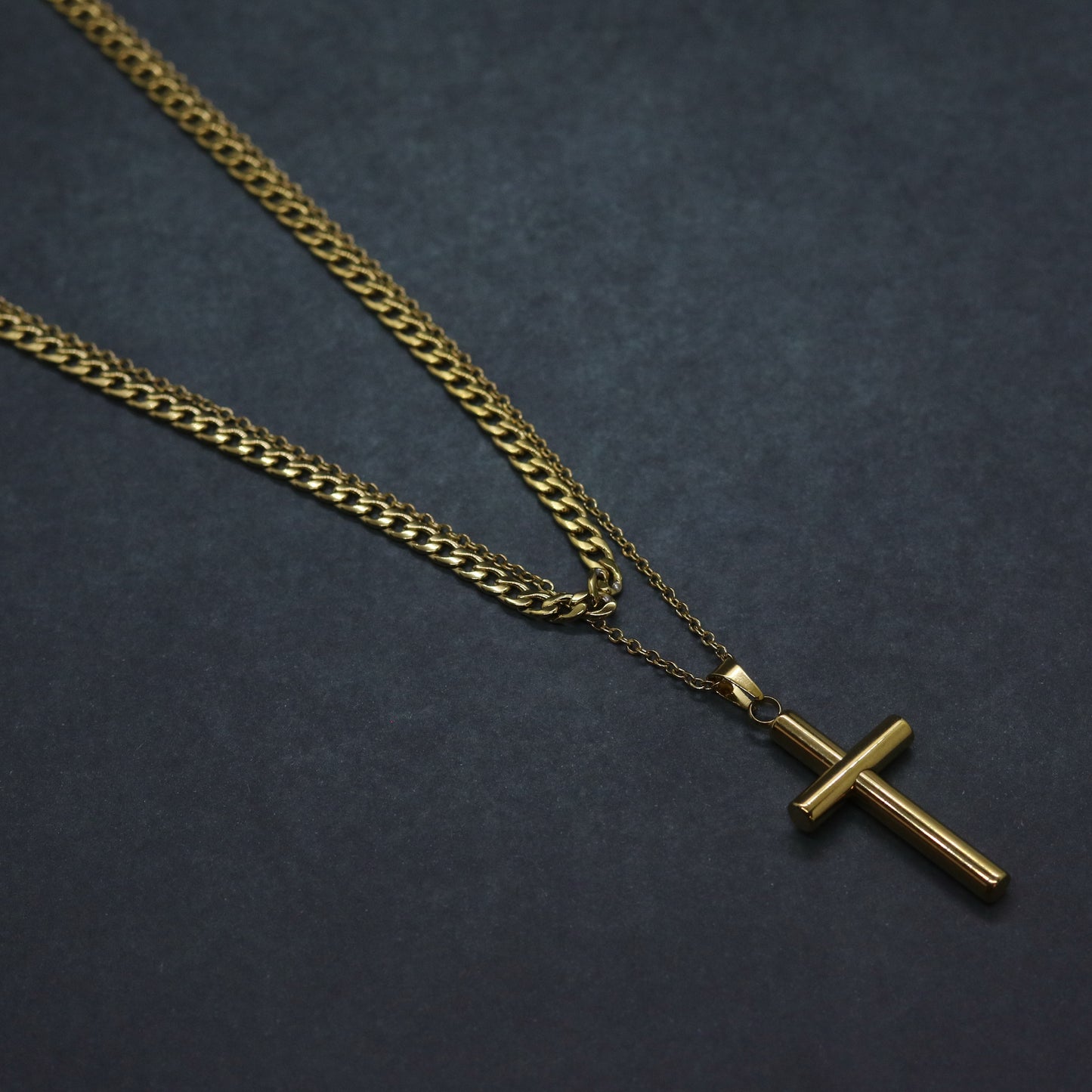 Cross Primo Double Chain 610 (Gold)