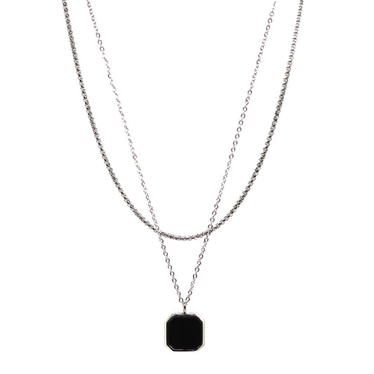 Square Double Chain 800