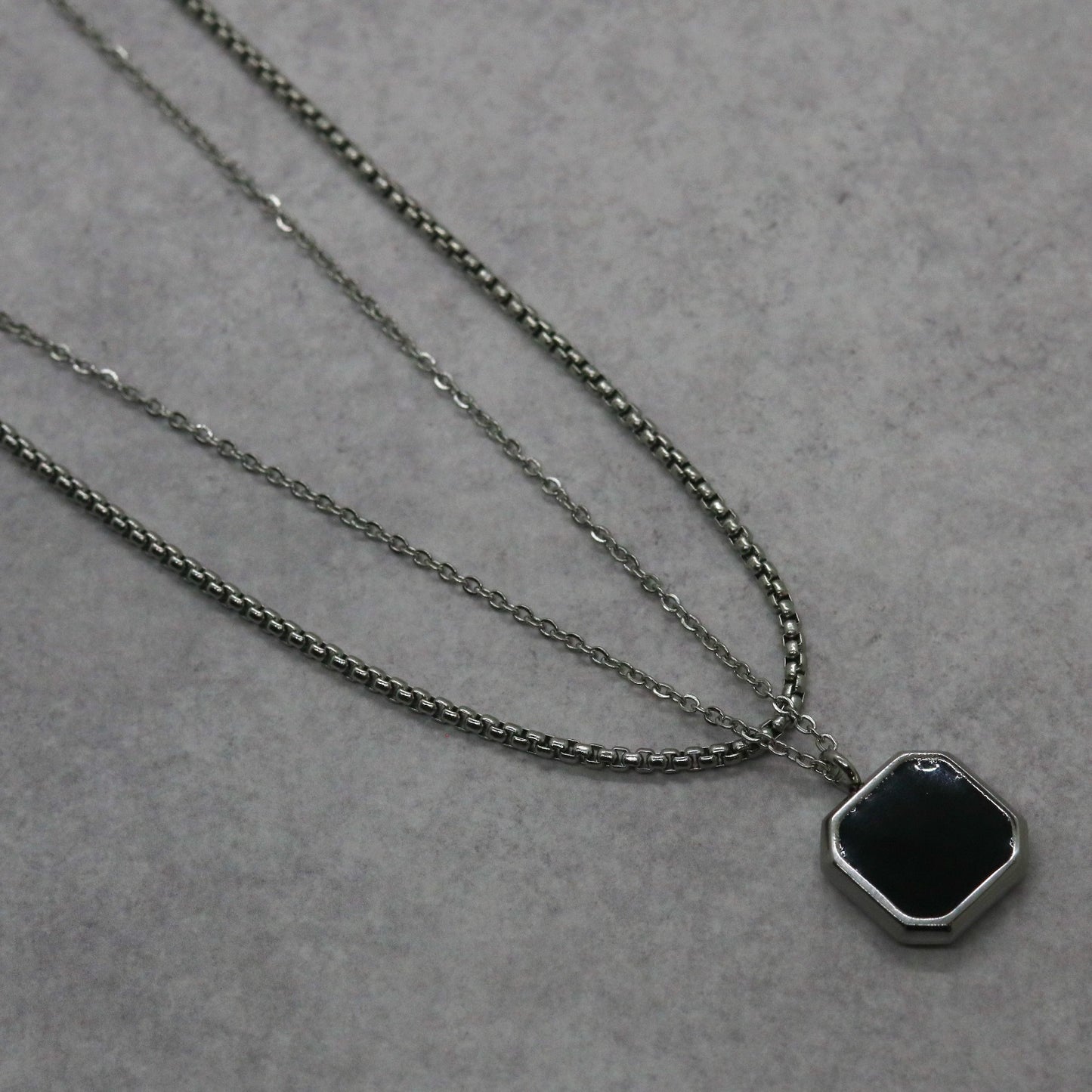 Square Double Chain 800