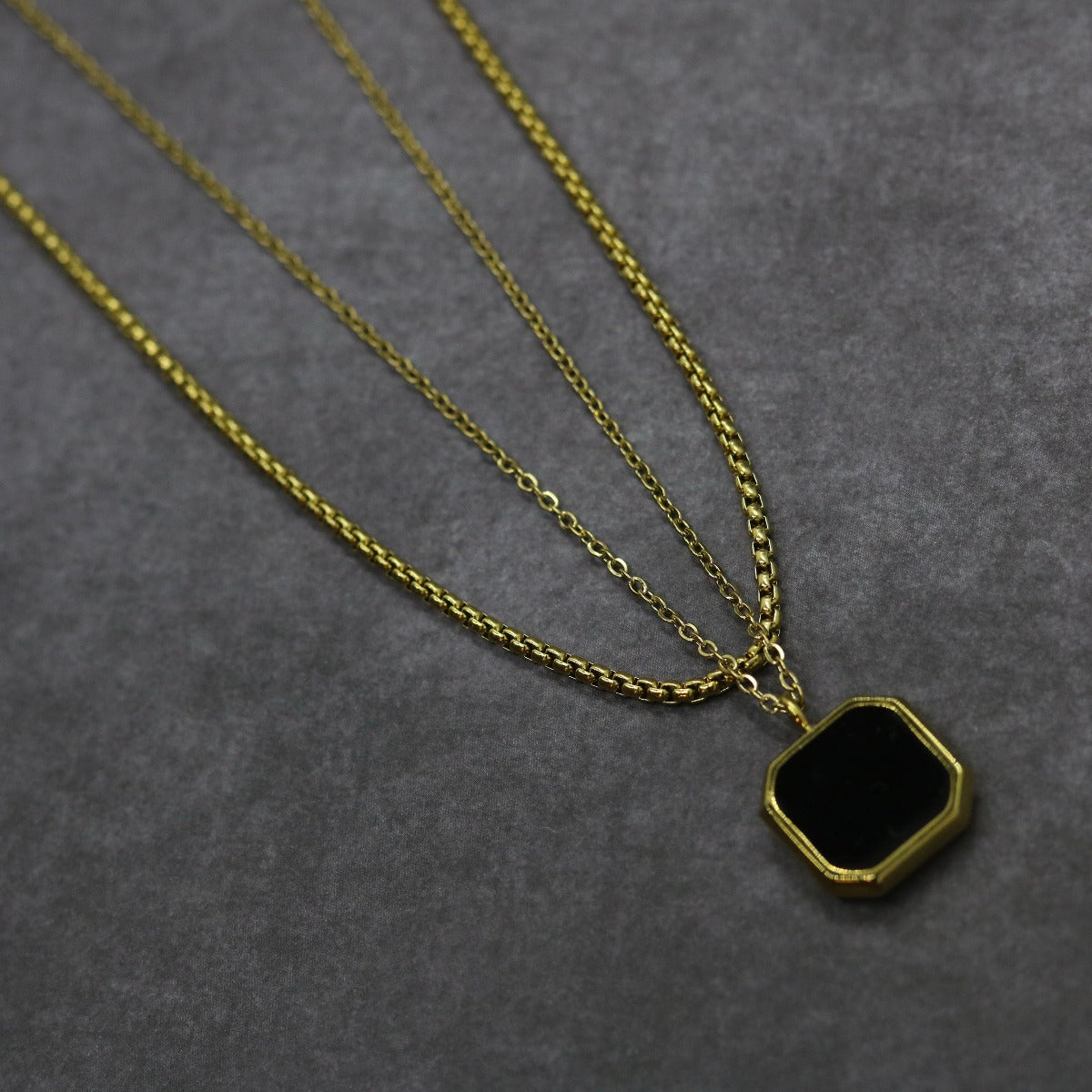 Square Double Chain 810