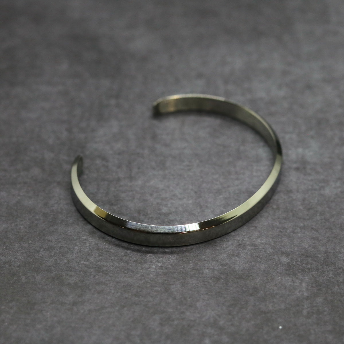 Cuff Silver 6mm (Stainless)