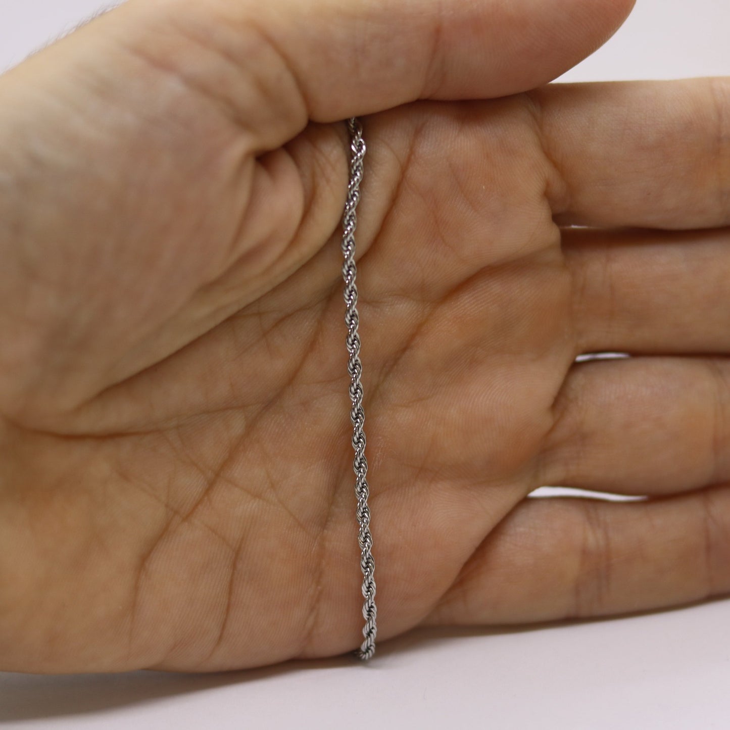 Rope 2mm (Silver)