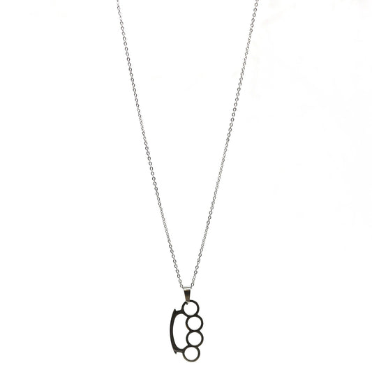 Brass Knuckles Silver (Stainless)
