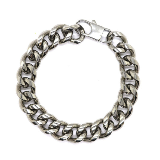 Hip Hop (Silver) 13mm