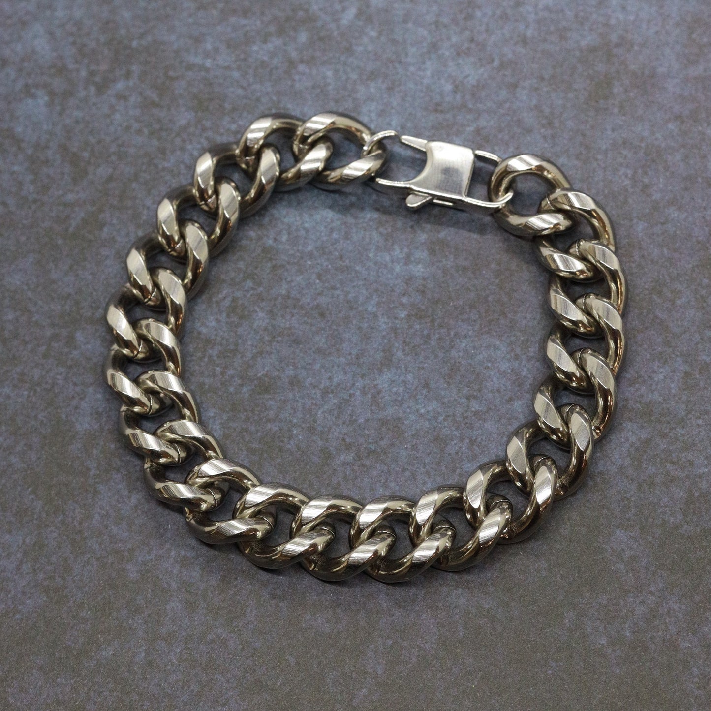 Hip Hop (Silver) 13mm