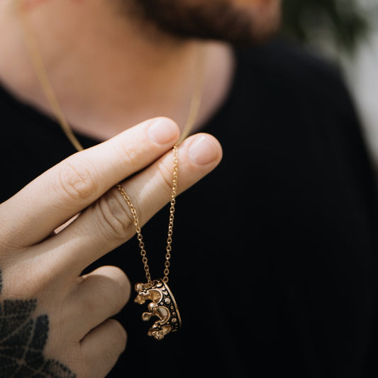 Crown Ring (Gold)