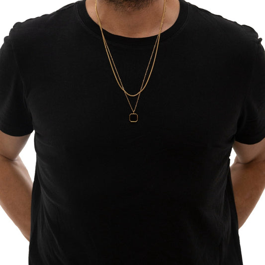 Square Double Chain 810