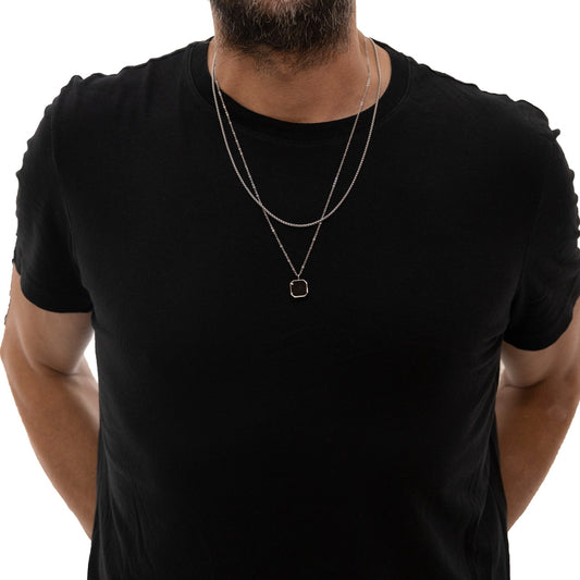 Square Double Chain 800