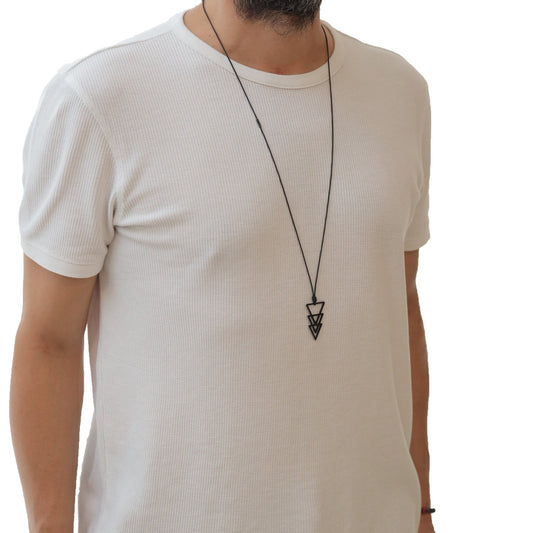 Triangle V Black (Stainless)