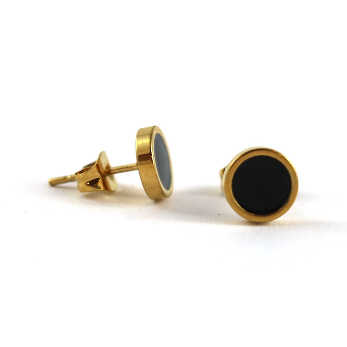 Tack Double (Gold-Black)
