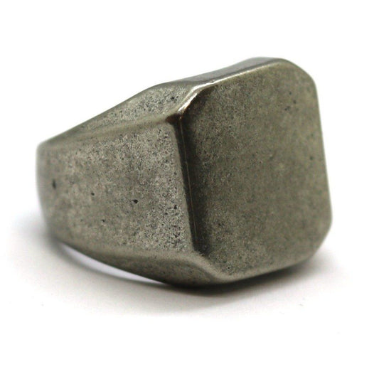 Ανδρικό ατσάλινο δαχτυλίδι Viejo