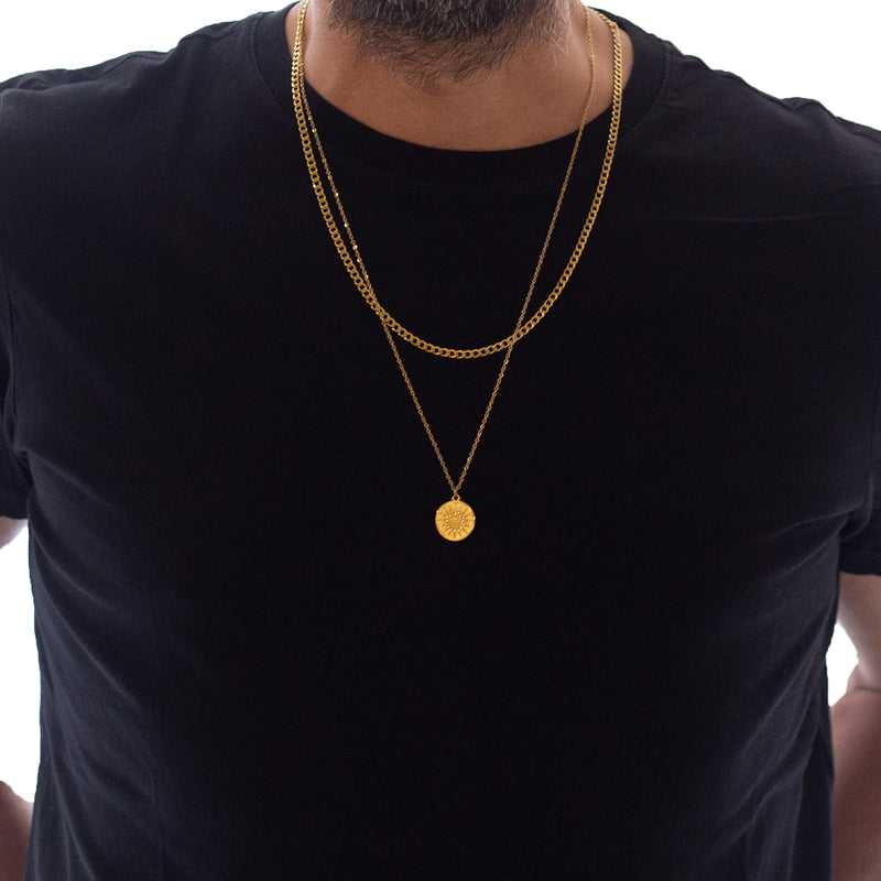 Alexander Double Chain (Gold)