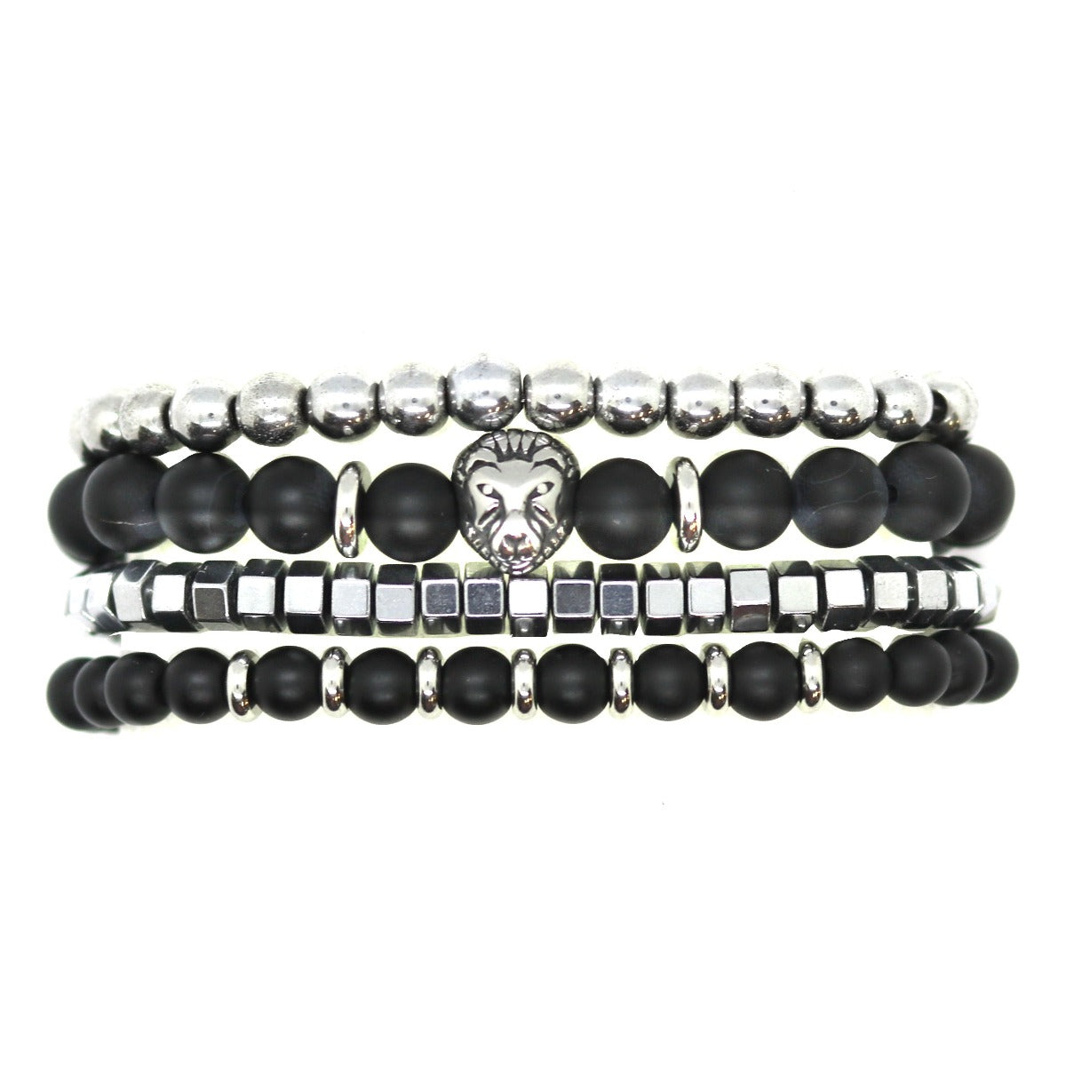 Lion Set (Silver)