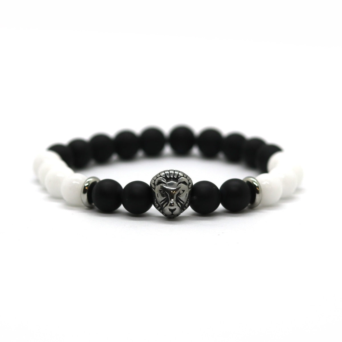 Lion Black & White (Stainless)