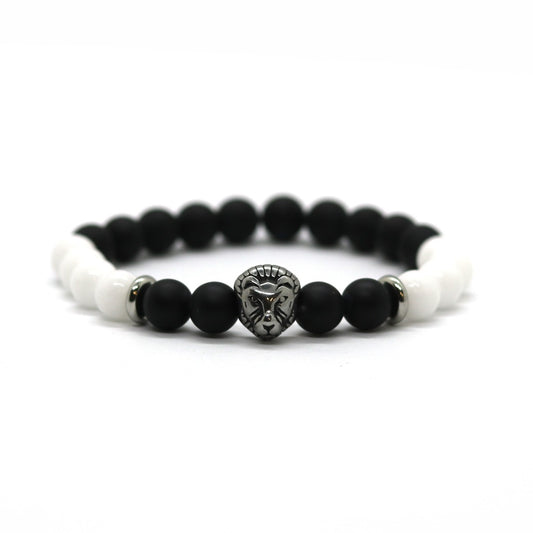 Lion Black & White (Stainless)