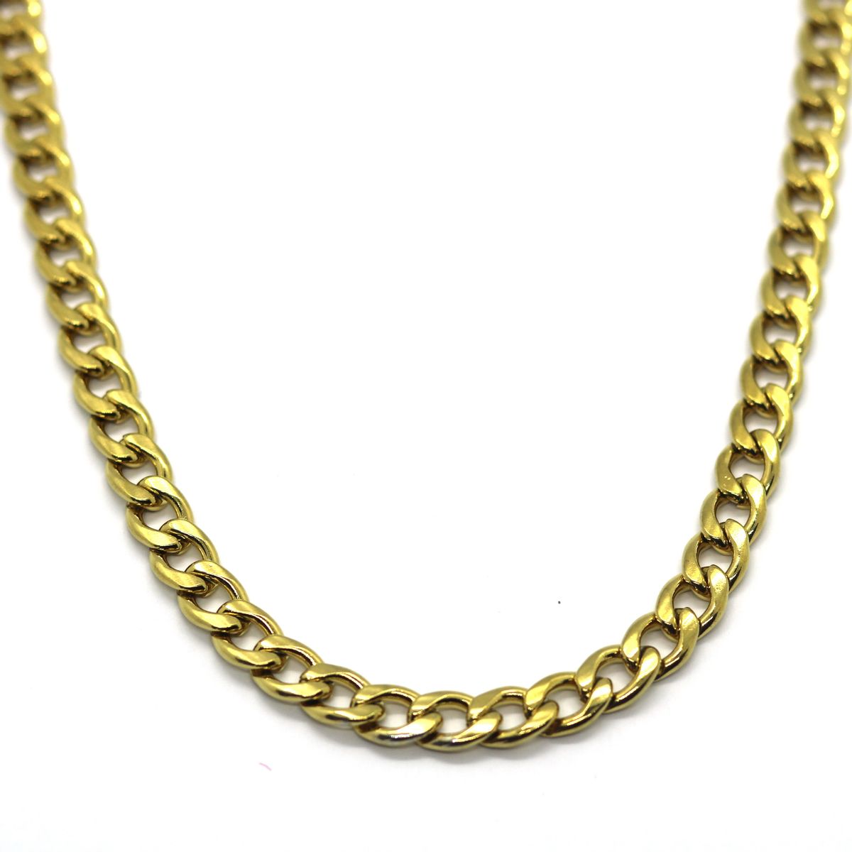 Hip Hop Chain Gold (6mm)