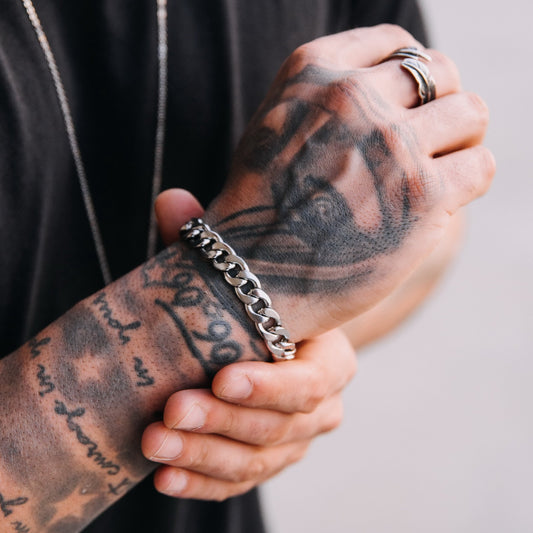 Hip Hop (Silver) 10mm