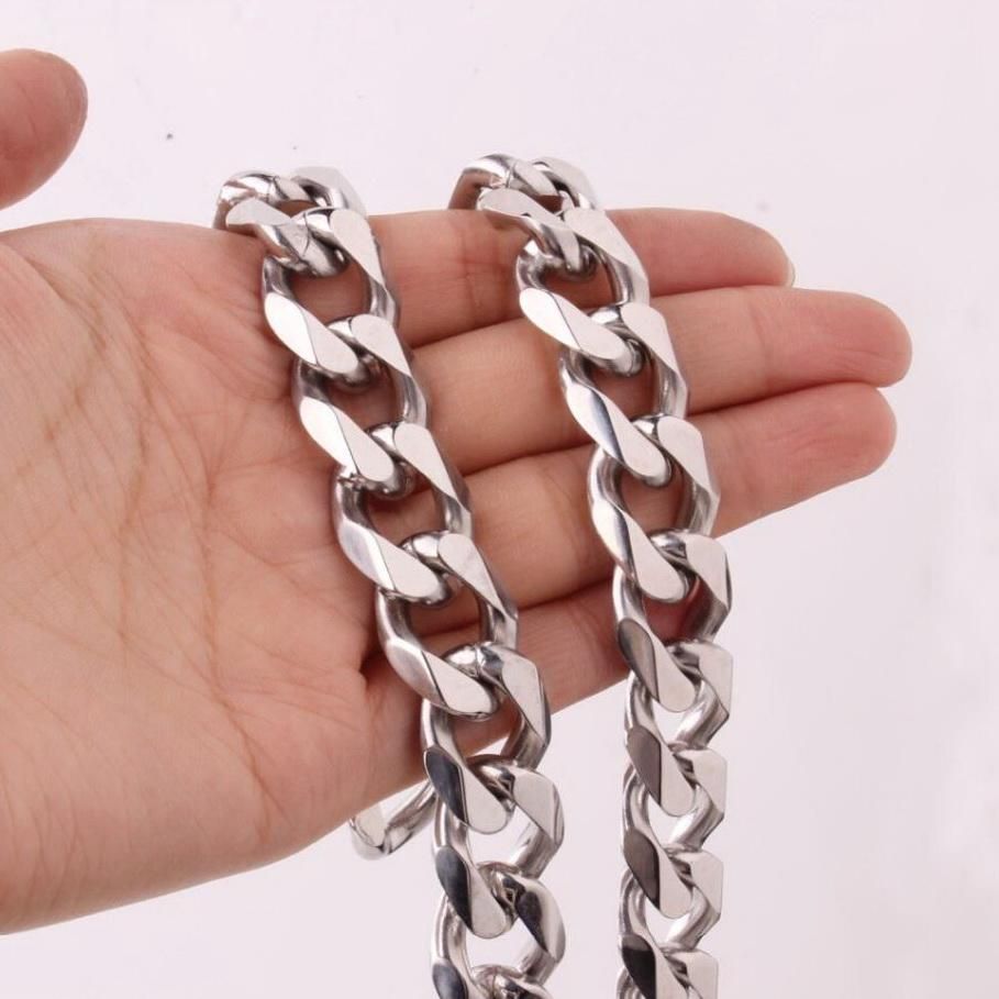 Hip Hop Chain Silver (10mm)