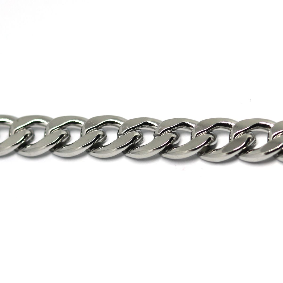 Hip Hop Chain Silver (10mm)