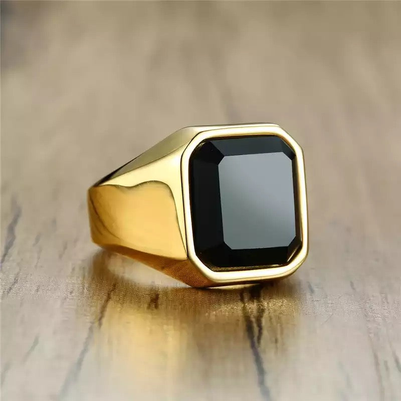 Black Stone I (Gold)