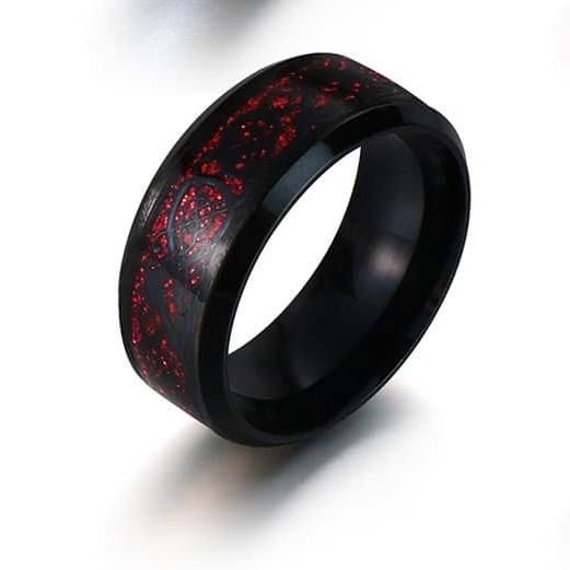 Tribal (Black-Red)