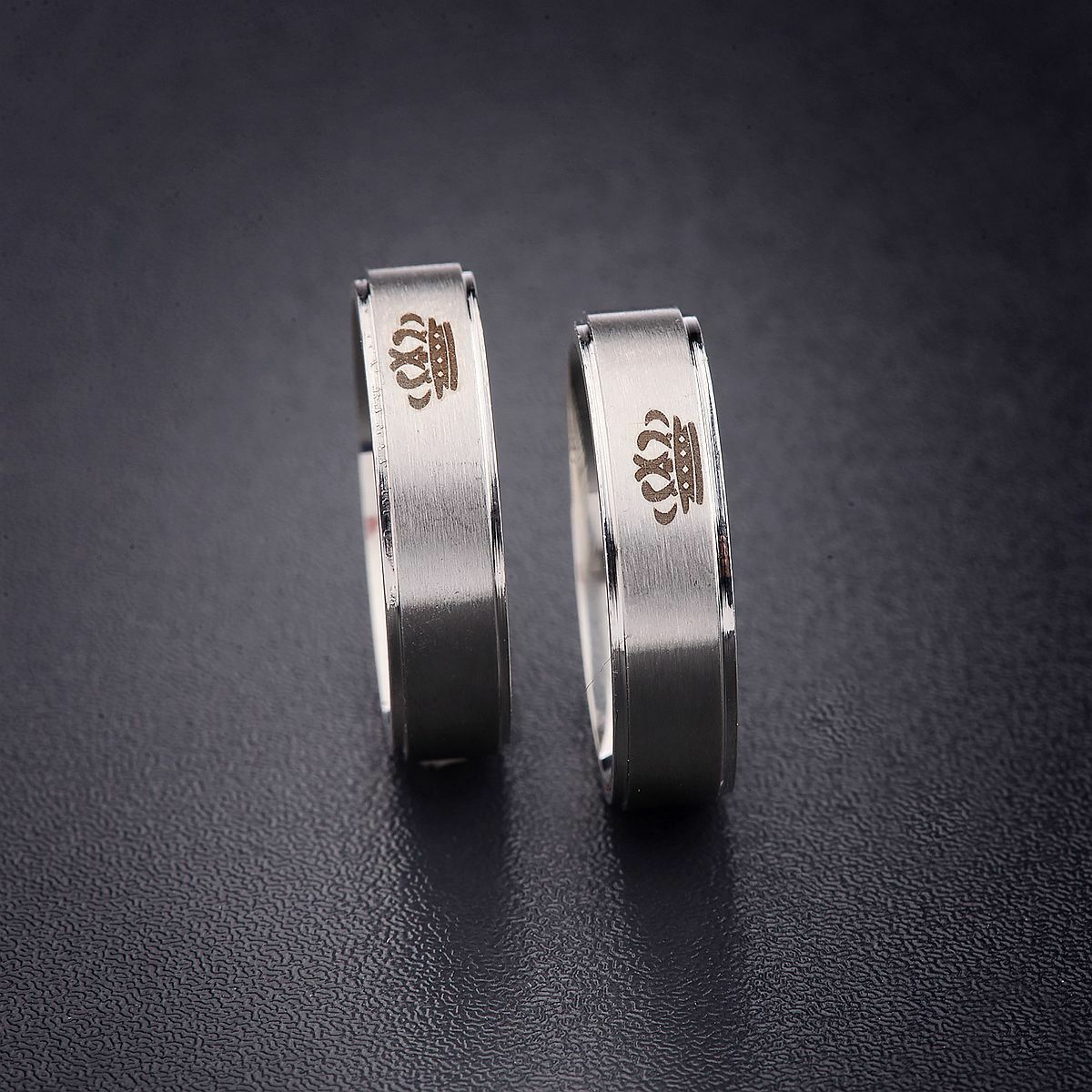 King & Queen (Silver)