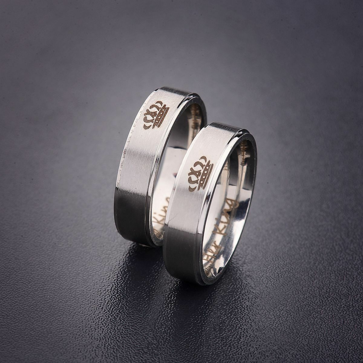 King & Queen (Silver)