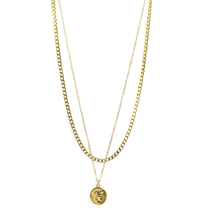Alexander Double Chain (Gold)