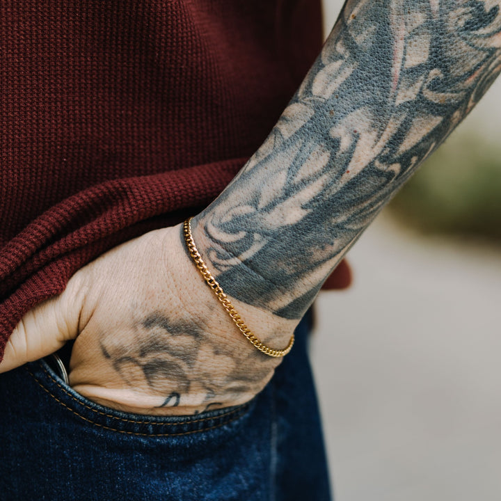 Cadena 3,5mm (Gold)