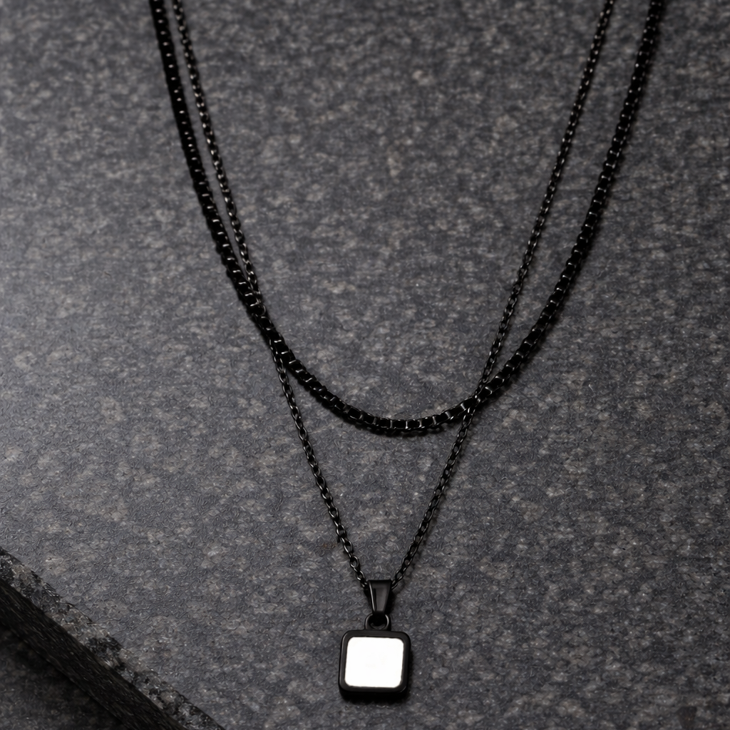 Square Double Chain 822