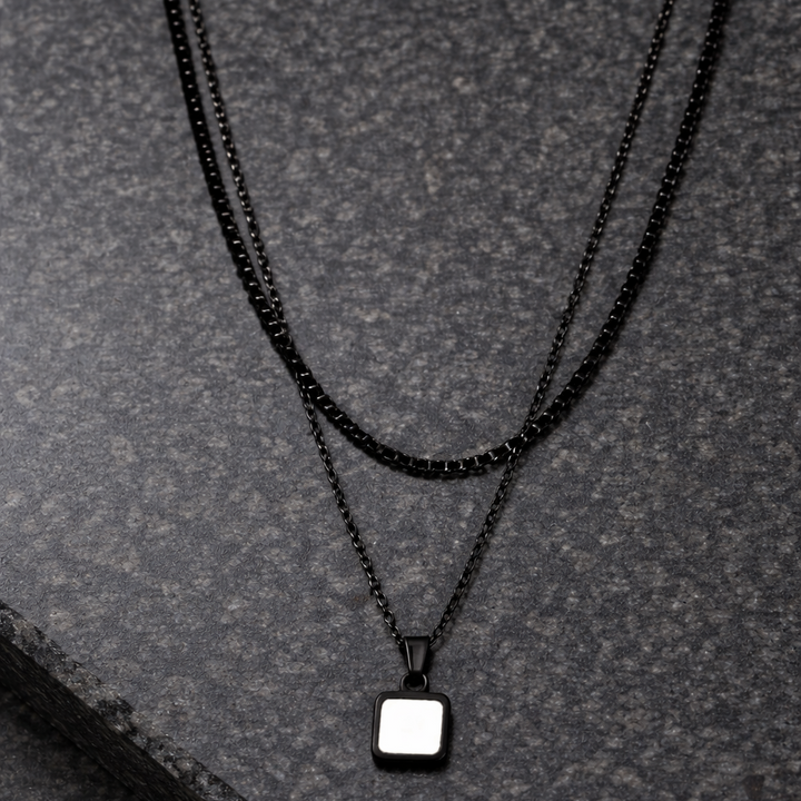 Square Double Chain 822