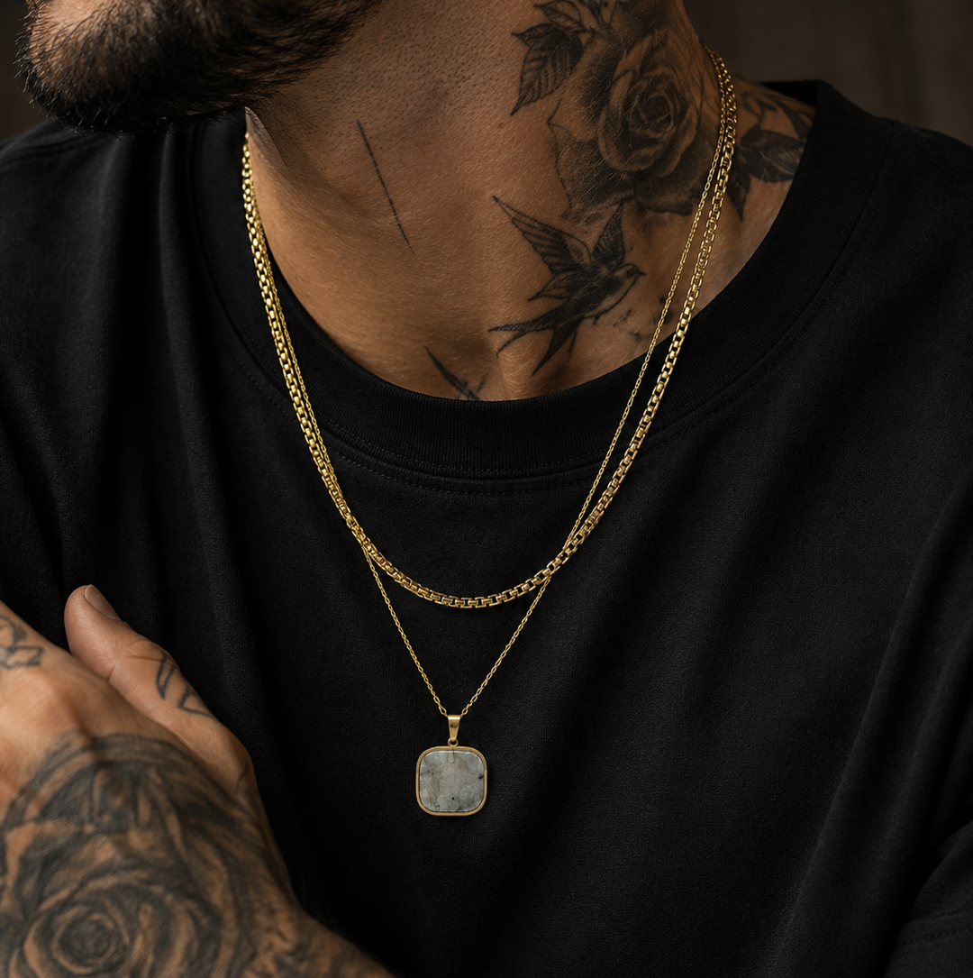 Square Double Chain 811